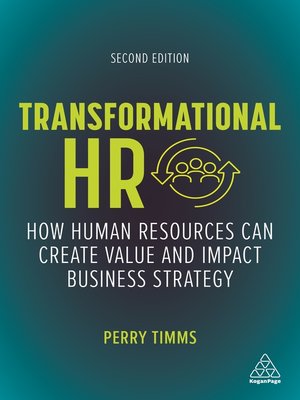 cover image of Transformational HR